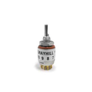 Get your 51M30-01-3-03S ROTARY SWITCH from Peerless Electronics. Best quality and prices for your GRAYHILL needs.
