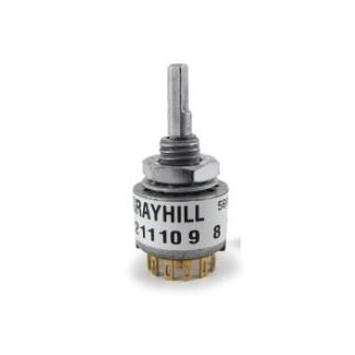 Get your 56D36-01-1-AJN ROTARY SWITCH from Peerless Electronics. Best quality and prices for your GRAYHILL needs.