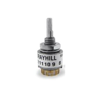 Get your 56DP36-01-1-AJN ROTARY SWITCH from Peerless Electronics. Best quality and prices for your GRAYHILL needs.