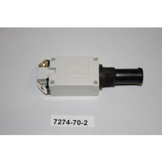 Get your 7274-70-1/2 CIRCUIT BREAKER from Peerless Electronics. Best quality and prices for your SENSATA TECHNOLOGIES INC. needs.