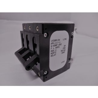 Get your APL111-1-6-600F-203 CIRCUIT BREAKER from Peerless Electronics. Best quality and prices for your AIRPAX POWER PROTECTION needs.