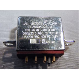 Get your ES2050402BGM RELAY from Peerless Electronics. Best quality and prices for your DRI RELAYS INC. needs.