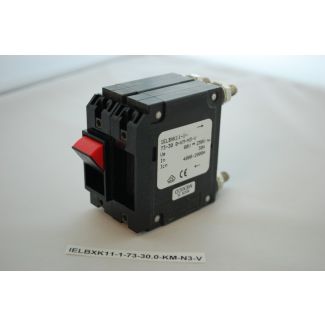 Get your IELBXK11-1-73-30.0-KM-N3-V CIRCUIT BREAKER from Peerless Electronics. Best quality and prices for your AIRPAX POWER PROTECTION needs.