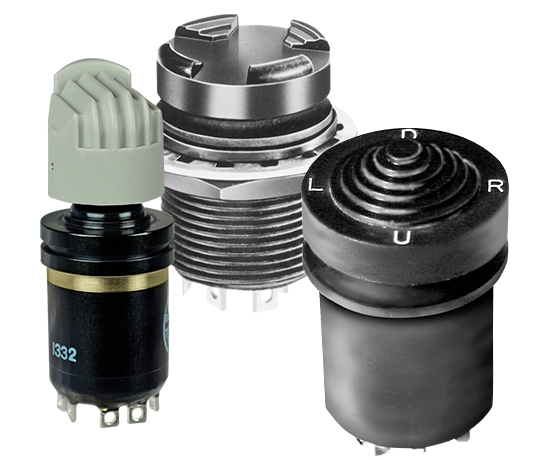 Peerless Electronics is your source for OTTO Trim Switches
